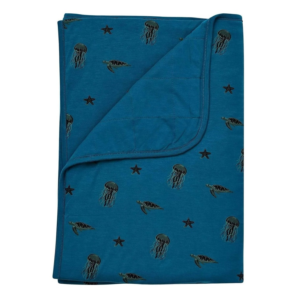 RARE Kyte Marine toddler blanket